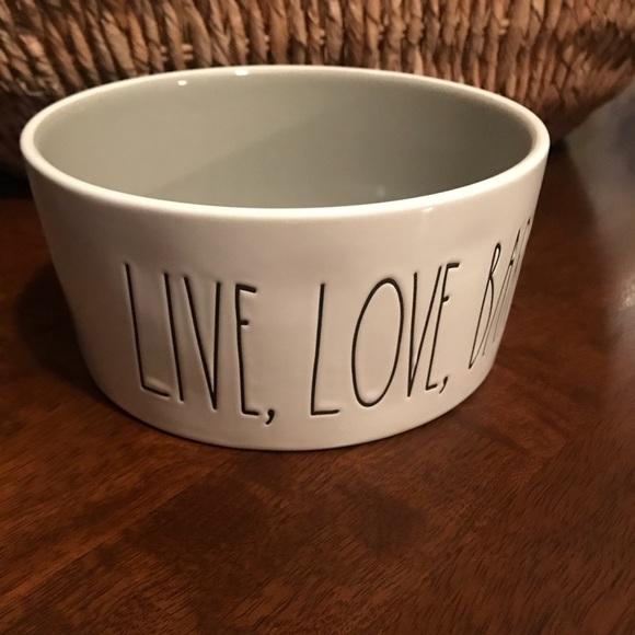 Rae Dunn Dog Bowl - Picture 3 of 6